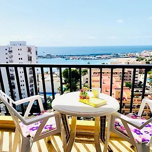  Apartamento Amazing Views To Cristianos Bay In Achacay