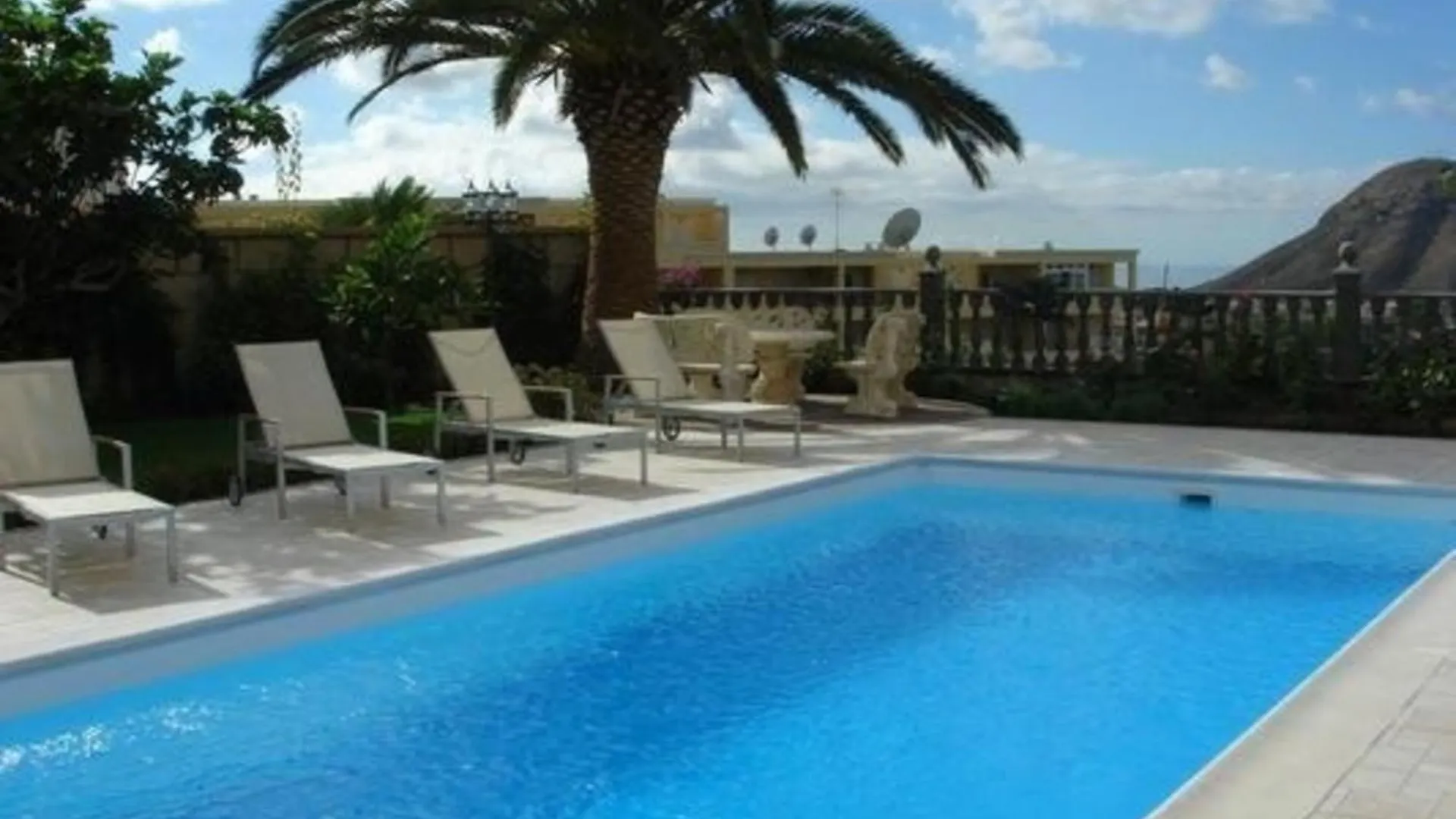 Wohnung In Chayofa Mit Terrasse, Garten Und Gemeinschaftlichem Pool Arona  0*, Arona (Tenerife) Španělsko